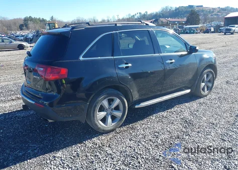 2011 Acura Mdx Technology Package z USA, uszkodzony, nr VIN 2HNYD2H60BH548858
